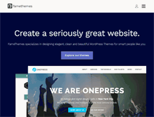 Tablet Screenshot of famethemes.com